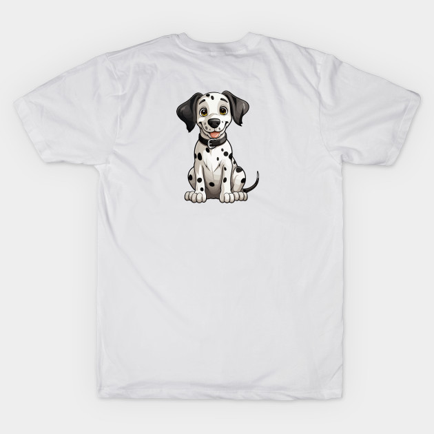 Cute Puppy Dalmatian by Gileart